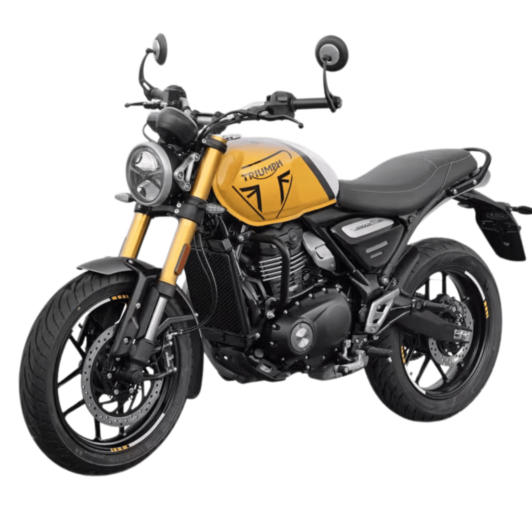 Triumph Speed 400 - Hold My Throttle