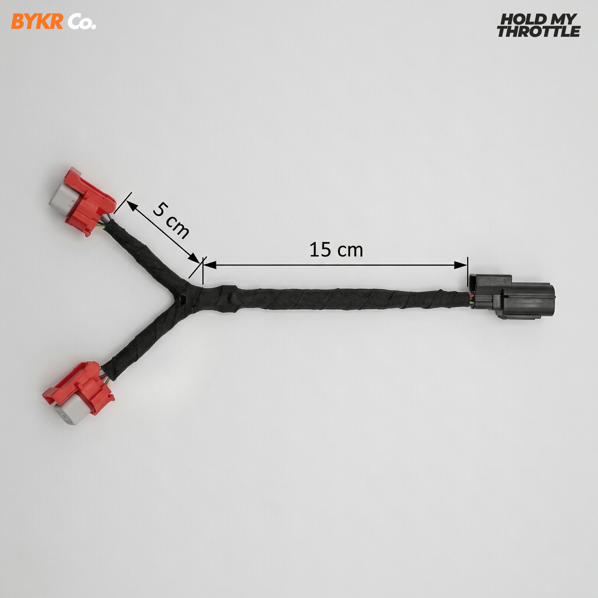 6-Pin OBD-2 Y-Splitter Cable | For BS6 & Euro 5 Motorcycles