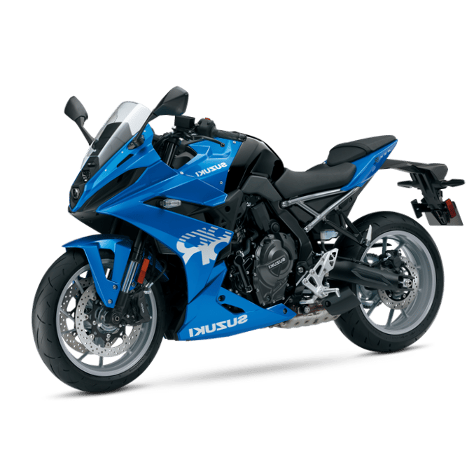 Suzuki GSX-8R - Cruise Kit