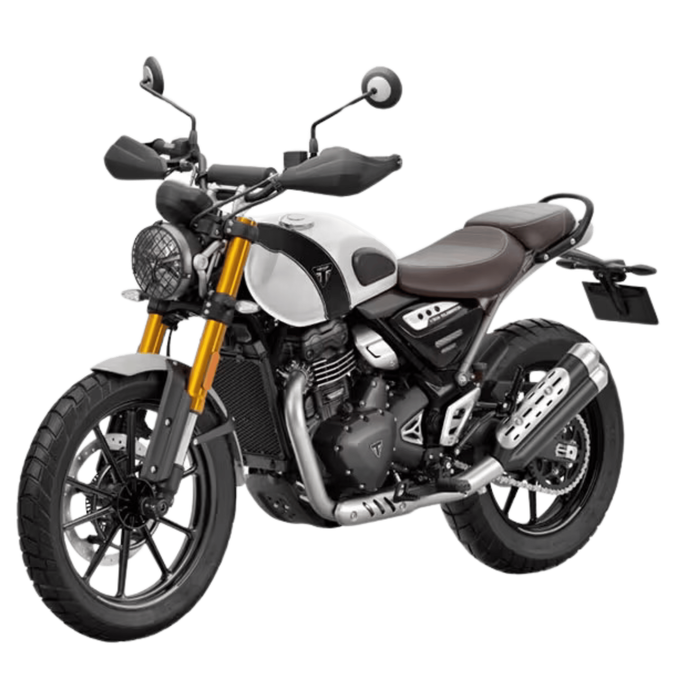 Triumph Scrambler 400 X & XC - Hold My Throttle
